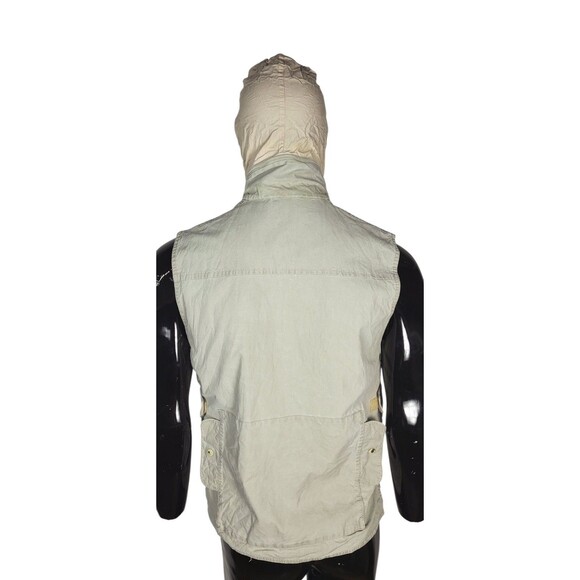 Vintage 80s Banana Republic Safari Travel Photographers Fishing Hunting Vest - Picture 10 of 14